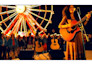 create an ai music video featuring a live band performance